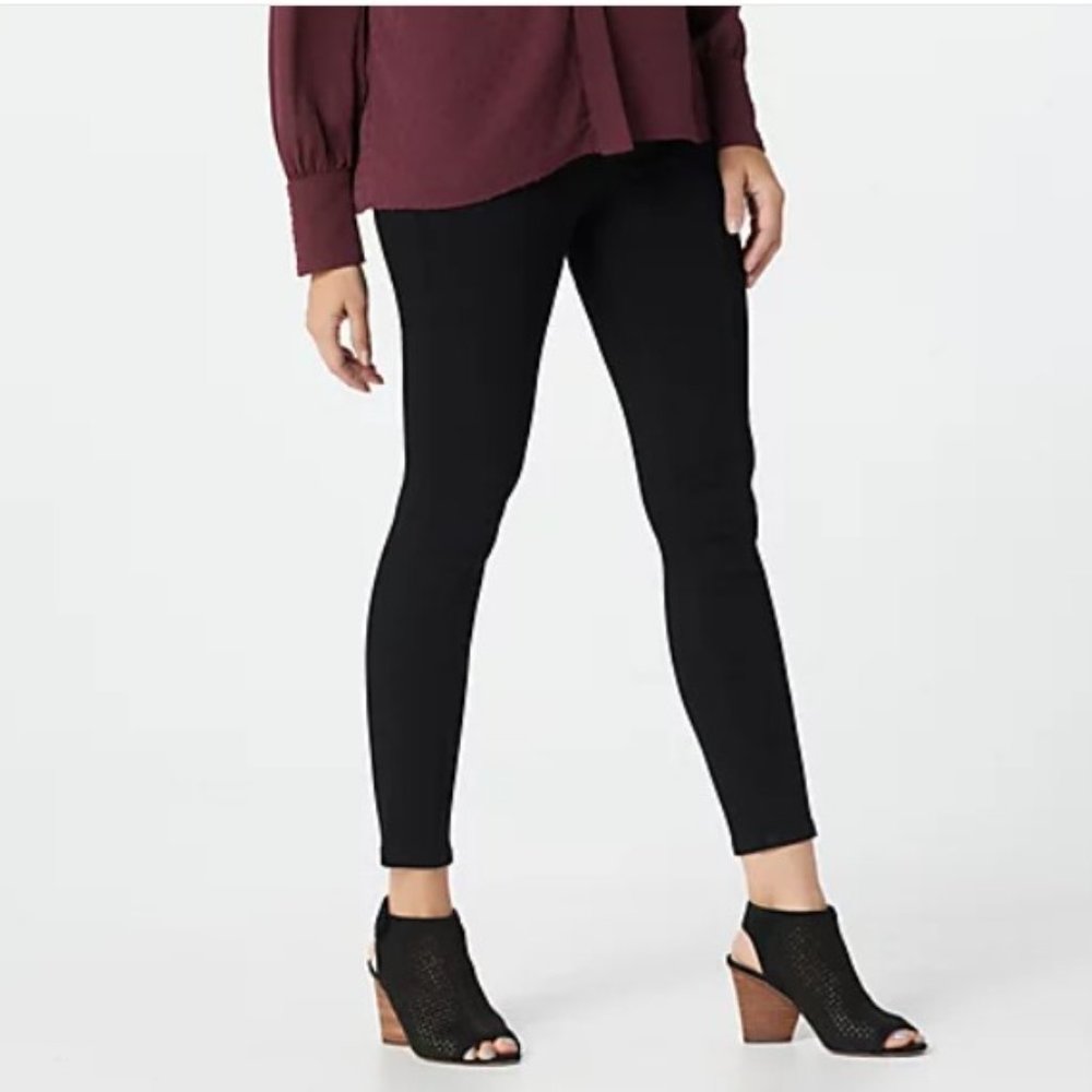 *Laurie Felt | Silky Denim | Center Seam Ankle-Petite